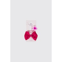 Panço Kız Çocuk Fuşya Toka Seti 2612gk09050 Pembe