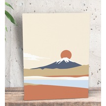 Bk Gift Yatak Odası Konseptli Dekoratif Mini Kanvas Tablo 15x20cm-38