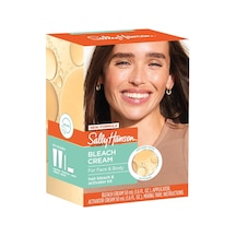 Sally Hansen Bleach Cream Yüz Ve Vücut İçin Tüy Sarartıcı Krem Seti