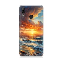 Huawei P Smart 2019 Uyumlu Komik Posterler Desenli Silikon Kılıf