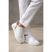 Saılors 25k-141 Hakiki Deri Erkek Sneakers & Spor Ayakkabı Beyaz Saılors 25k-141 Hakiki Deri Erkek Sneakers & Spor Ayakkabı Beyaz