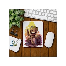 Groot Baskılı Oyuncu Mousepad 090