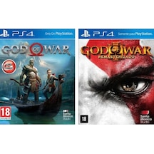 God Of War PS4 Oyun + God of War 3 Remastered PS4 Oyun