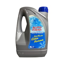 Autofresh Antifriz Mavi 3 Litre -37 Derece 3 Lt 4 Mevsim Korozyon Önleyici