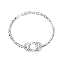 Guess Jgujubb04508jwrhs Kadın Bileklik Gümüş