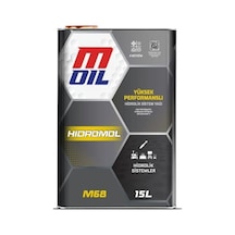 Moil Hidrolik Yağı Hidromol M 68 15 Lt Teneke
