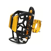 Chuangyinshop Golden Alüminyum Alaşım Evrensel İçecek Tutucu - Elektrikli Scooter Motosiklet Bisiklet İçin Altın Chuangyinshop Golden Alüminyum Alaşım Evrensel İçecek Tutucu - Elektrikli Scooter Motosiklet Bisiklet İçin Altın