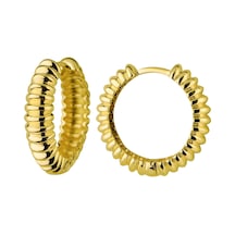 Goldkupe 14 Ayar Altın Halka Küpe 6,87 Gr-6430