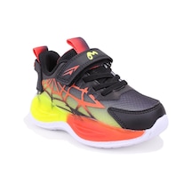 Marco Kids 03-26y303 Siyah Ortopedik Günlük Işıklı Erkek Çocuk Spor Ayakkabı