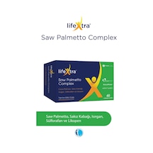 Lıfextra Saw Palmetto Complex 60 Yumusak Kapsul