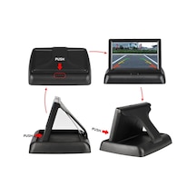 Geri Görüş Monitörü 4.3" Katlanabilir Ekran