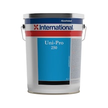 International Uni-Pro 250 5L Kırmızı Zehirli Boya Tekne Yat Antif
