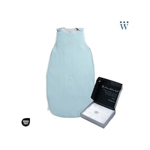 Diawoo Thermabloom 4 Mevsim Multitog Bebek Uyku Tulumu 0.5 2.5 Tog ,bambu& Organik Pamuk,2 24 Ay Ayarlanabilir Mavi Mavi 1 - 3 Yaş