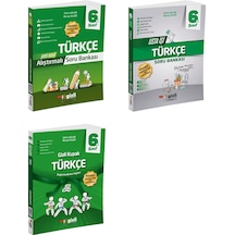 Gizli 2026 6. Sınıf Türkçe Alıştırmalı + Usta İşi + Gizli Kuşak Serisi Seti 3 Kitap Güncel Müfredat