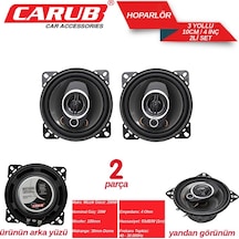 Carub Hoparlör 10cm 4 İnch Kapaksız