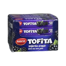 Tofita Şeker 20 X 47 G Böğürtlen - Pratik Atıştırmalık 5'li Avantaj Paketi Mıchu