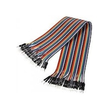 40 Pin 30Cm Erkek Erkek Dupont Jumper Kablo