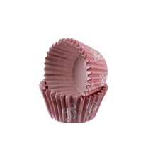 Cupcake Kalıbı Pet Kapsül Kek Kalıbı48X34 Mm 100 Adet Fiyonkl N11.1185