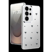 Samsung Samsung Uyumlu Galaxy S26 Ultra Fiyonk Desenli Kapak - Desen 1