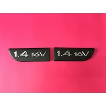 1.4 16V Yazısı Megane 2 Scenic 2 Çamurluk Yazısı Takımı