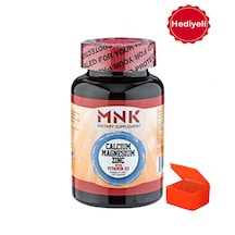 Mnk Calcium Magnesium Zinc With Vitamin D3 120 Tablet