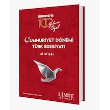 Limit Cumhuriyet Dönemi Türk Edebiyatı El Kitabı 2026-2027 Müfredatına Uygun