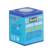 Revell - Su Bazlı Maket Boyası Gri Mat 18 Ml 36143 0,15 L