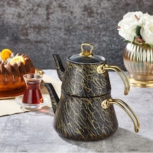 Elegance Granit Mega Boy Çaydanlık