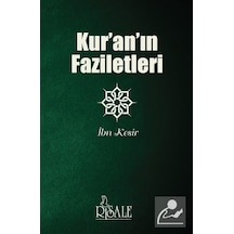 Kur'an'ın Faziletleri  - İbn Kesir  - Risale Yayınları