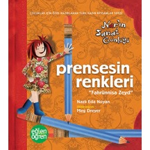 Prensesin Renkleri - Eğlen Öğren Nar'ın Sanat Günlüğü - Yqbx-715518