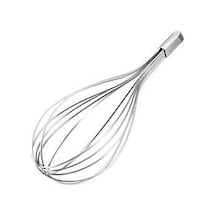 Ev Tipi Sapsız Yumurta Çırpma Teli 17 CM Gri