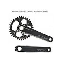 Shimano Slx Fc-m7100-1 Aynakol 1x12v 34t 175mm+ Siyah