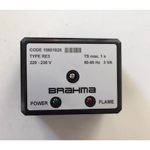 BRAHMA RE3 Brülör Otomatiği 10801025 TS1s 50-60Hz 3VA 220-230V