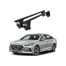 Royal Hyundai Sonata Vıı 2015-2019 Uyumlu Siyah Ara Atkı Port Bagaj Tavan Barı