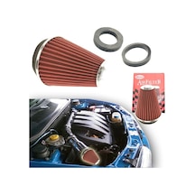 Hava Filitresi Tuning 2 Aparat Krom Kırmızı