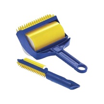 Yapışkan Rulo Epilasyon Fırçası Yapışkan Saç Silgi Evcil Hayvan Saç Temizleyici