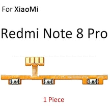 Tkgz Xiaomi Uyumlu Redmi Note8 Pro On Off Yan Ses Filmi
