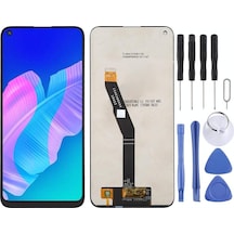 Huawei Uyumlu P40 Lite E Lcd Ekran Dokunmatik Çıtasız