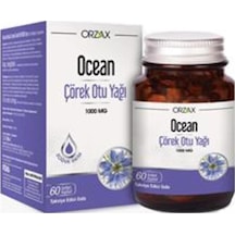 Ocean Çörek Otu Yağı 60 Kapsül