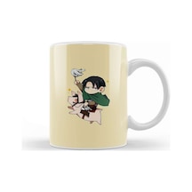 Attack On Titan Armin Arlert Kupa Bardak Porselen Karışık