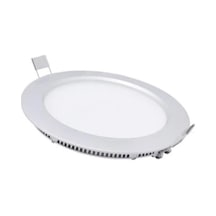 İnoled 9 W Sıva Altı Yuvarlak Led Panel Armatür Beyaz Işık