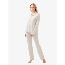 Blackspade Kadın Pijama Takımı 51960 - Baskılı Desenli