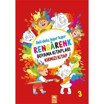 Rengarenk Boyama Kitabı Serisi / Rengarenk Boyama Kitabı 3 (Kı...