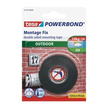 Tesa Montaj Bandı Köpük Powerbond Dış Mekan 1.5X19 55750-00004-03