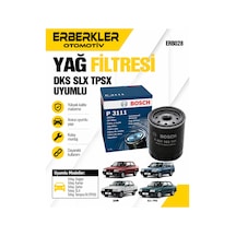 Dks Slx Tpsx Uyumlu Yağ Filtresi - Erb458