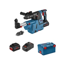 Bosch GBH 18V-26F 2x5.5 Ah Akülü Toz Emmeli Sds Plus Kırıcı Delici - 061191000G