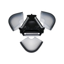 Üçgen 3 Başlıklı 3 Kapaklı Soyacak Çok Renkli