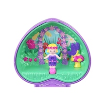 Polly Pocket Yüzük Kutusu Oyun Seti - 7 Adet Tarı