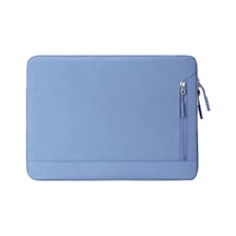 GubisiStore Mavi-15-156 İnç İçin-düz Renk Retro Tarzı Busines Laptop Çantası Macbook Uyumlu Air Pro 13 15 13.3 14 15.6 Inç Dizüs