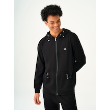 LOFT Regular Fit Erkek Sweatshirt Lf2037292 Q1.v1 Siyah